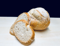 Klein rond grof boerenbrood