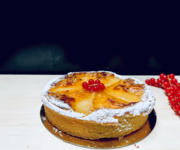 Peer &amp; Frangipanevlaai (vanaf 4 personen)