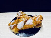 Koffiekoek choco twister