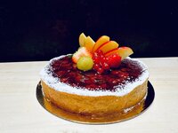 Kriekenvlaai (vanaf 4 personen)