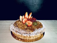 Bresiliennevlaai (vanaf 4 personen)