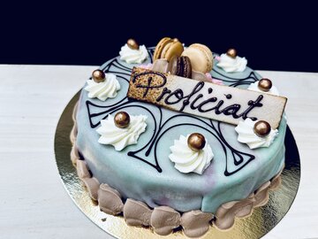 Ijstaart (vanaf 6 personen)