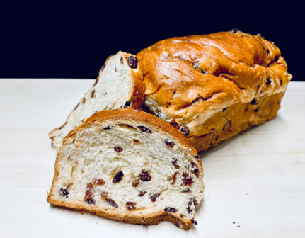 Rozijnenbrood