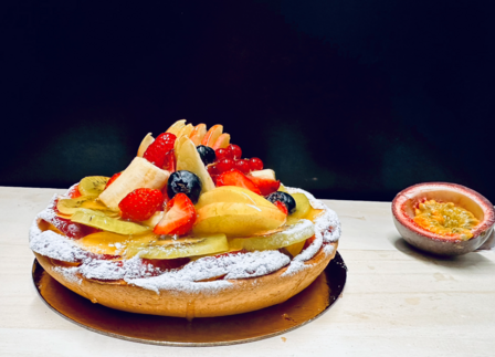 Fruitvlaai (vanaf 4 personen)