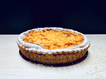 Rijstvlaai (vanaf 4 personen)