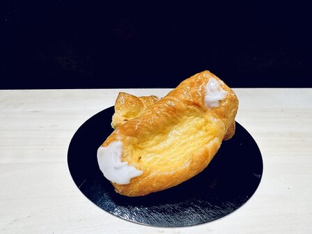 Koffiekoek cr&egrave;me ingebakken