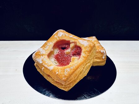 Koffiekoek framboos