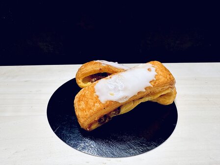 Koffiekoek lange rozijnen
