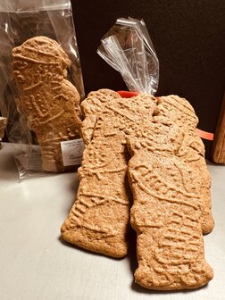 Verse ambachtelijke speculaas per 5 (13cm)